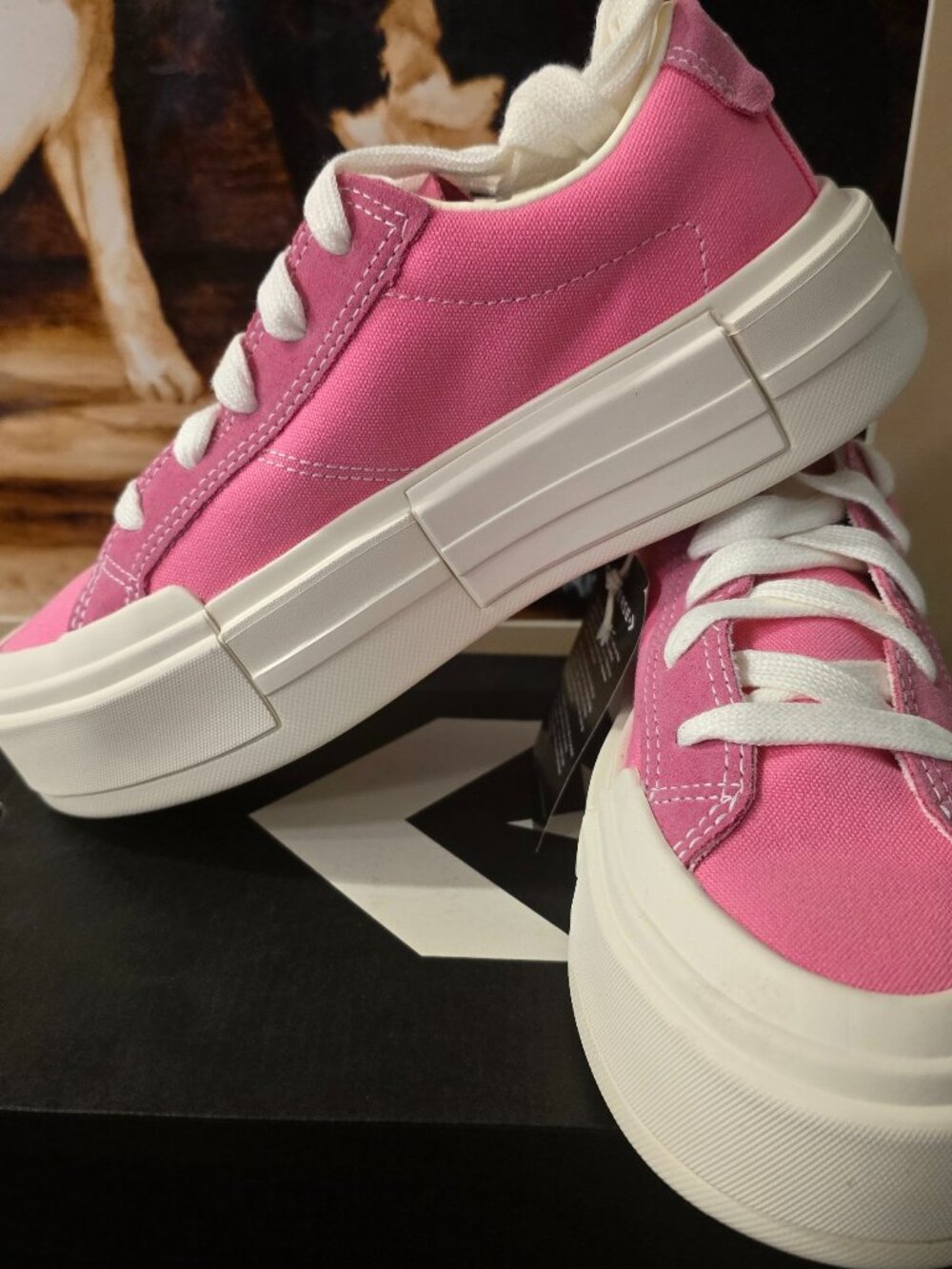 Converse Chuck Taylor All Star Cruise Low Shoes Pink A10440C Women's Sz 7 NEW